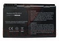 Bateria Acer Aspire 3100 3690 5100 5110 5610 5320 11.1V 4400mAh Compativel